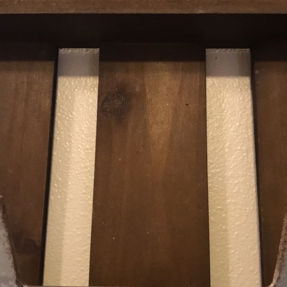 NWT Natural Galvanized Wall Pocket 13x 14 - Picture 7 of 7